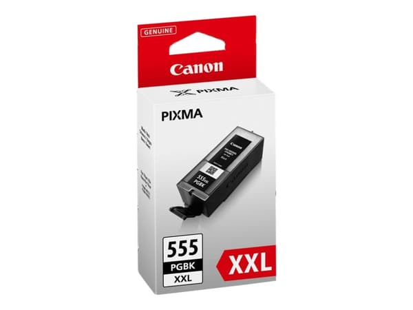 Canon PGI-555PGBK XXL - 37 ml - svart - original - blekkbeholder - for PIXMA iX6850, MX725, MX925