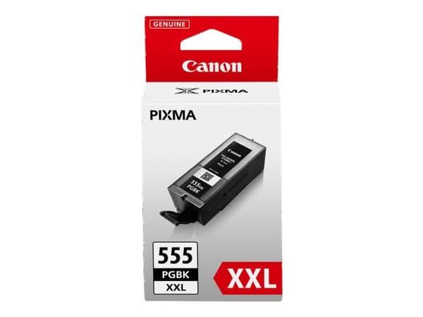 Canon PGI-555PGBK XXL - 37 ml - svart - original - blekkbeholder - for PIXMA iX6850, MX725, MX925
