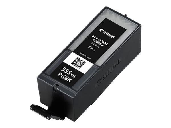 Canon PGI-555PGBK XXL - 37 ml - svart - original - blekkbeholder - for PIXMA iX6850, MX725, MX925