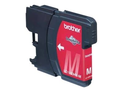 Brother LC1100HYM - Høy ytelse - magenta - original - blekkpatron - for Brother DCP-6690CW, MFC-5890CN, MFC-5895CW, MFC-6490CW, MFC-6890CDW; Justio M