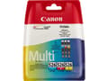 Miniatyrbilde 4 av 5: Canon CLI-526 C/M/Y Multi pack - 3-pack - gul, cyan, magenta - original - blekkbeholder - for PIXMA iP4950, iX6550, MG5250, MG5350, MG6150, MG6250, M