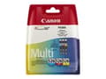 Miniatyrbilde 1 av 5: Canon CLI-526 C/M/Y Multi pack - 3-pack - gul, cyan, magenta - original - blekkbeholder - for PIXMA iP4950, iX6550, MG5250, MG5350, MG6150, MG6250, M