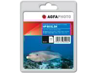 AgfaPhoto - Svart - kompatibel - bläckpatron (alternativ för: HP 88XL, HP C9396AE) - för HP Officejet Pro K550, K550dtn, K550dtwn