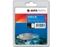 AgfaPhoto - Svart - kompatibel - bläckpatron (alternativ för: HP 88XL, HP C9396AE) - för HP Officejet Pro K550, K550dtn, K550dtwn