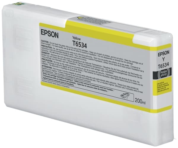Epson - 200 ml - gul - original - bläckpatron - för Stylus Pro 4900, Pro 4900 Designer Edition, Pro 4900 Spectro_M1