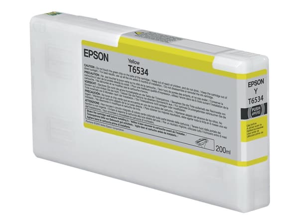 Epson - 200 ml - gul - original - blekkpatron - for Stylus Pro 4900, Pro 4900 Designer Edition, Pro 4900 Spectro_M1