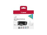 Canon PGI-72 PBK/GY/PM/PC/CO Multipack - 5-pack - grå, foto-svart, foto-cyan, foto-magenta, kromoptimerare - original - bläcktank - för PIXMA PRO-10,