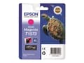 Pikkukuva 2 / 5: Epson Turtle T1573 kirkas magenta, Korkea (XL) värintuotto, Väriainepohjainen muste, 25,9 ml, 2300 sivua, 1 kpl