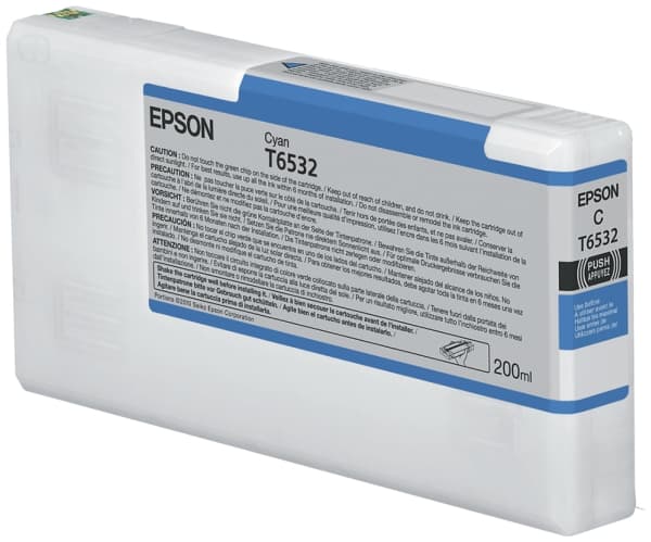 Epson - 200 ml - cyan - original - blekkpatron - for Stylus Pro 4900, Pro 4900 Designer Edition, Pro 4900 Spectro_M1