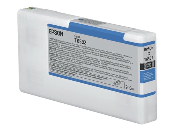Epson - 200 ml - cyan - original - blekkpatron - for Stylus Pro 4900, Pro 4900 Designer Edition, Pro 4900 Spectro_M1
