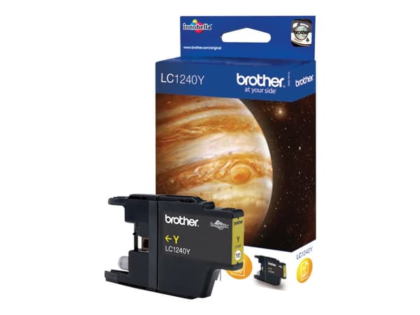 Brother LC1240Y - Gul - original - bläckpatron - för Brother DCP-J525, J725, J925, MFC-J430, J5910, J625, J6510, J6710, J6910, J825