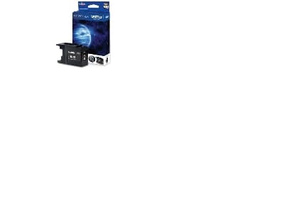 Brother LC1280XLBK - Svart - original - blekkpatron - for Brother MFC-J5910DW, MFC-J6510DW, MFC-J6710DW, MFC-J6910DW