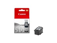 Canon PG-510 - 9 ml - svart - original - blekkpatron - for PIXMA MP230, MP237, MP252, MP258, MP270, MP280, MP282, MP499, MX350, MX360, MX410, MX420