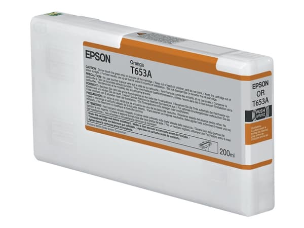 Epson - 200 ml - oransje - original - blekkpatron - for Stylus Pro 4900, Pro 4900 Designer Edition, Pro 4900 Spectro_M1