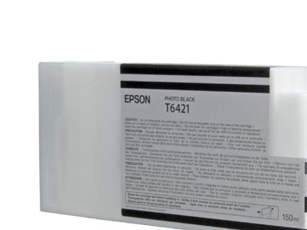 Epson - 150 ml - foto-svart - original - bläckpatron - för Stylus Pro 7700, Pro 7890, Pro 7900, Pro 9700, Pro 9890, Pro 9900, Pro WT7900