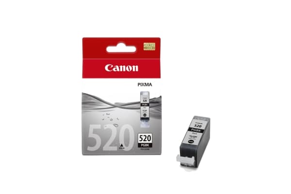 Canon PGI-520 - Svart - original - förpackning med stöldmärkning - bläcktank - för PIXMA iP3600, iP4700, MP540, MP550, MP560, MP620, MP630, MP640, MP