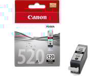 Canon PGI-520 - Svart - original - förpackning med stöldmärkning - bläcktank - för PIXMA iP3600, iP4700, MP540, MP550, MP560, MP620, MP630, MP640, MP