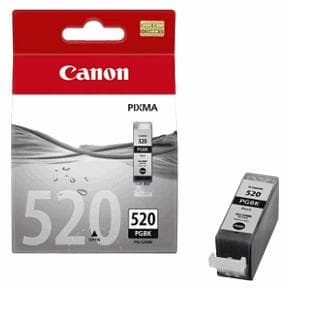 Canon PGI-520 - Svart - original - blister med sikkerhet - blekkbeholder - for PIXMA iP3600, iP4700, MP540, MP550, MP560, MP620, MP630, MP640, MP980,