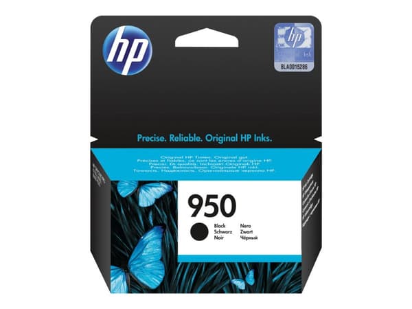 HP 950 svart original blekkpatron
