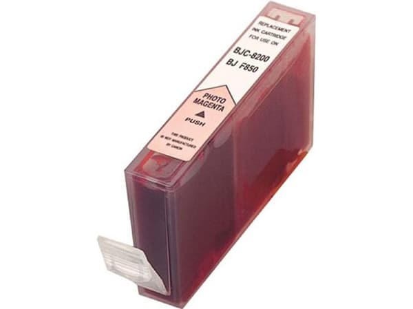 Canon BCI-6PM - Fotomagenta - original - blekkbeholder - for i90X, 9100, 950, 96X, 990, 99XX; PIXMA iP6000, iP8500, MP450; S800, 820, 830, 900, 9000