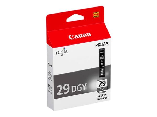 Canon PGI-29DGY - 36 ml - mørk grå - original - blekkbeholder - for PIXMA PRO-1