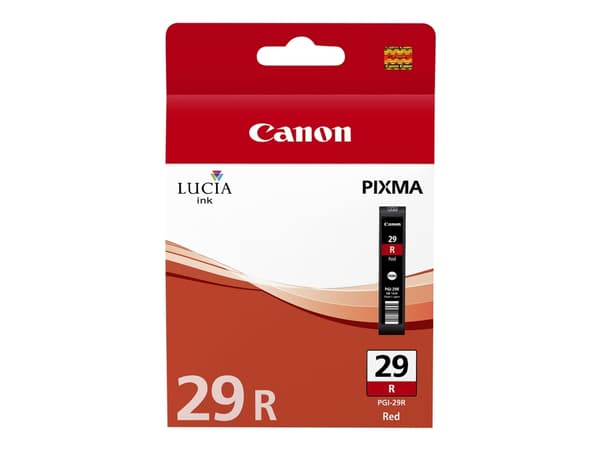 Canon PGI-29R - 36 ml - rød - original - blekkbeholder - for PIXMA PRO-1