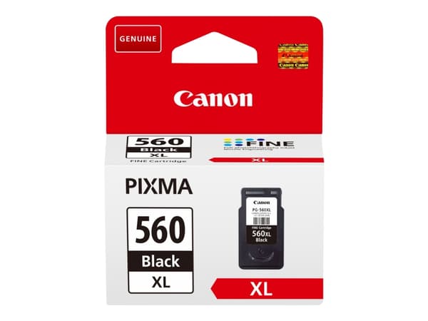 Canon PG-560XL - Svart - original - bläckpatron - för PIXMA TS5350, TS5351, TS5352, TS5353, TS7450, TS7451