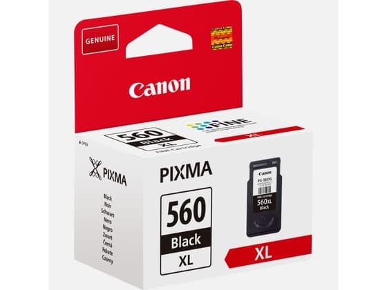 Canon PG-560XL - Svart - original - bläckpatron - för PIXMA TS5350, TS5351, TS5352, TS5353, TS7450, TS7451