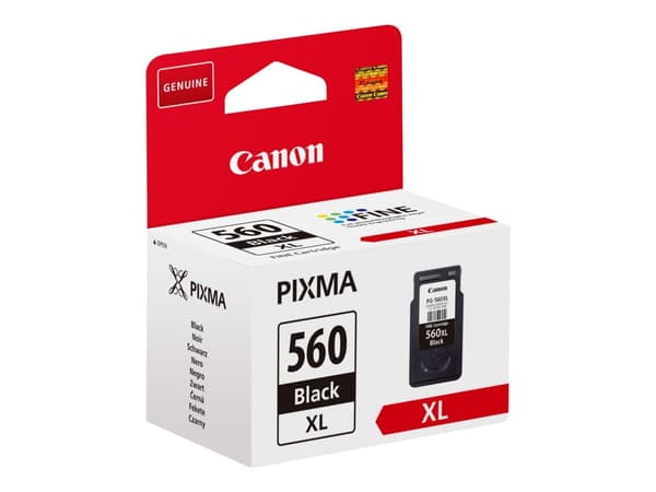 Canon PG-560XL - Svart - original - blekkpatron - for PIXMA TS5350, TS5351, TS5352, TS5353, TS7450, TS7451