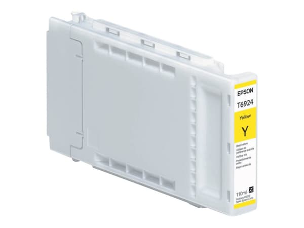 Epson T692400 - 110 ml - gul - original - blekkpatron - for SureColor SC-T3000, T3070, T3200, T5070, T5200, T7000, T7070, T7200, T3270, T5270, T7270