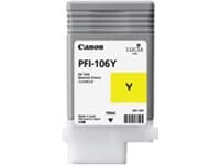 Canon PFI-106 Y - 130 ml - gul - original - blekkbeholder - for imagePROGRAF iPF6400, iPF6400SE, IPF6450