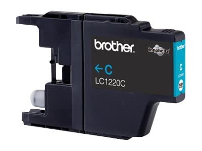 Brother LC1220C - Cyan - original - blekkpatron - for Brother DCP-J525, DCP-J725, DCP-J925, MFC-J430, MFC-J625, MFC-J825; MyMio MFC-J825