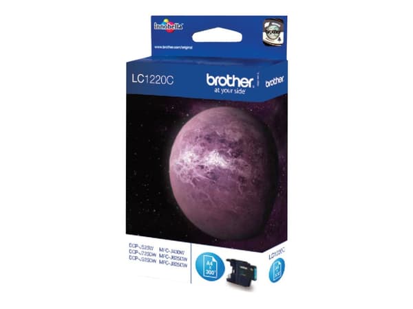 Brother LC1220C - Cyan - original - blekkpatron - for Brother DCP-J525, DCP-J725, DCP-J925, MFC-J430, MFC-J625, MFC-J825; MyMio MFC-J825