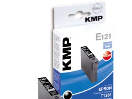 KMP E121, Väriainepohjainen muste, Epson Stylus Office BX 305 F, Office BX 305 FW, Office BX 305 FW Plus, S 22, SX 125, SX 130, SX..., 1 kpl, Mustesu