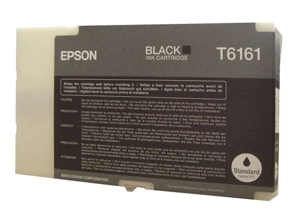 Epson T6161 - 76 ml - svart - original - blekkpatron - for B 300, 310N, 500DN, 510DN