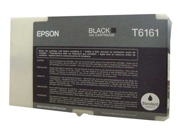 Epson T6161 - 76 ml - svart - original - blekkpatron - for B 300, 310N, 500DN, 510DN