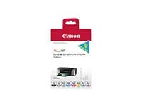 Canon CLI-42 BK/GY/LG/C/M/Y/PC/PM Multipack - 8-pack - grå, gul, cyan, magenta, ljusgrå, foto-cyan, foto-magenta - original - bläcktank - för PIXMA P