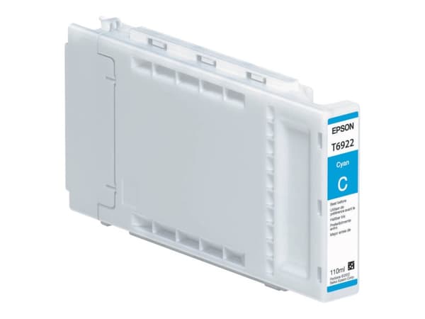 Epson T692200 - 110 ml - cyan - original - blekkpatron - for SureColor SC-T3000, T3070, T3200, T5070, T5200, T7000, T7070, T7200, T3270, T5270, T7270
