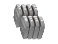 Canon PFI-706 R - 700 ml - rød - original - blekkbeholder - for imagePROGRAF iPF8400, IPF8400SE, iPF8400SE MFP M40, iPF9400, iPF9400S