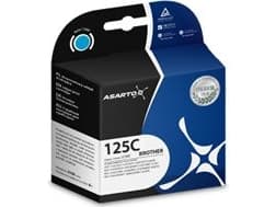 Asarto muste yhteensopiva Brother LC125 J4410DW/4510/4610/4710 kanssa