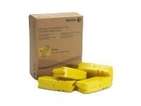 Xerox C-orQube 9201/9202/9203 - 4 pakker - gul - original - solid ink S-d - for C-orQube 9201, 9202, 9203, 9300V_F, 9301, 9302, 9302/303_3, 9302/303_