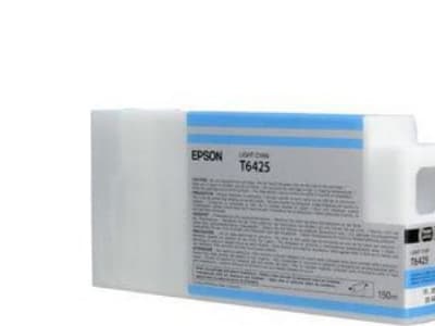Epson T6425 - 150 ml - lys cyan - original - blekkpatron - for Stylus Pro 7890, Pro 7900, Pro 9890, Pro 9900, Pro WT7900
