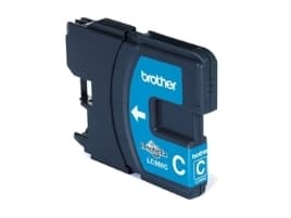 Brother LC980C - Cyan - original - blekkpatron - for Brother DCP-145, 163, 167, 193, 195, 197, 365, 373, 375, 377, MFC-250, 255, 290, 295, 297