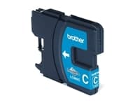 Brother LC980C - Cyan - original - blekkpatron - for Brother DCP-145, 163, 167, 193, 195, 197, 365, 373, 375, 377, MFC-250, 255, 290, 295, 297