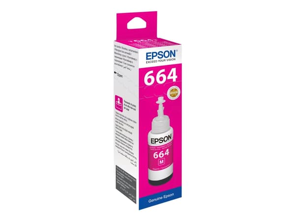 Epson T6643 blekkpatron 1 stykker Original Fiolblå
