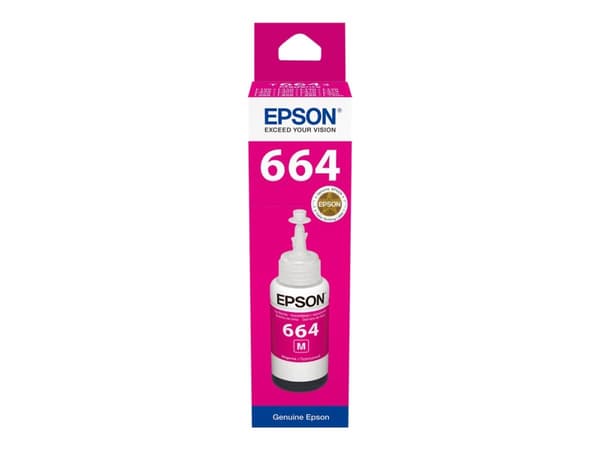 Epson T6643 blekkpatron 1 stykker Original Fiolblå