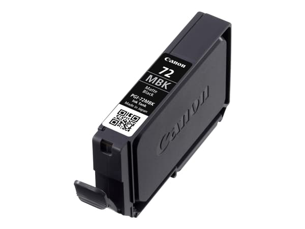 Canon PGI-72MBK - 14 ml - matt svart - original - blekkbeholder - for PIXMA PRO-10, PRO-10S; PIXUS PRO-10