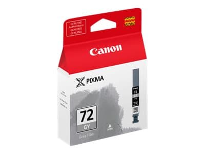 Canon PGI-72GY - 14 ml - grå - original - blekkbeholder - for PIXMA PRO-10, PRO-10S; PIXUS PRO-10