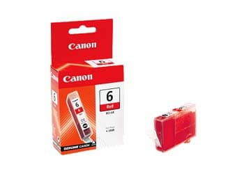 Canon BJ Cartridge BCI-6R RED blekkpatron Original Rød
