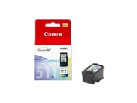 Canon CL-511 - 9 ml - farge (cyan, magenta, gul) - original - blekkpatron - for PIXMA MP230, MP237, MP252, MP258, MP272, MP280, MP282, MP495, MP499,